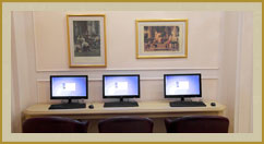Olympic Inn Ξενδοχοχείο Αμαλιάδα - Πύργος - Ηλείας  Internet Cafe